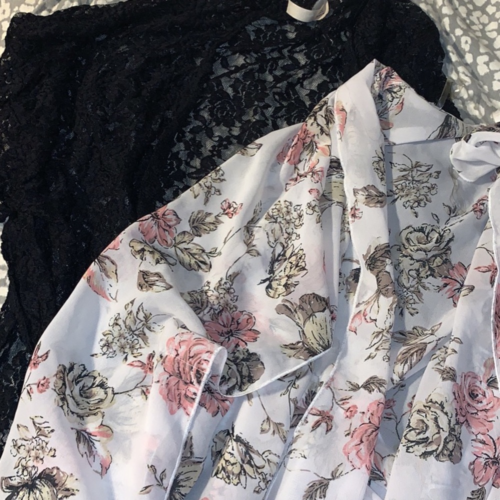 2 Light weight kimonos